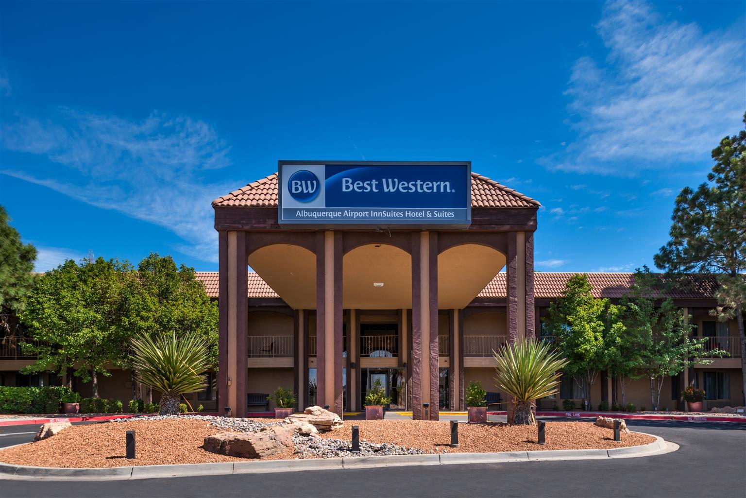 Best Western Airport Albuquerque Innsuites Hotel & Suites Екстер'єр фото